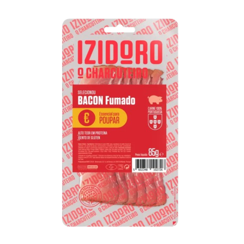 Izidoro Bacon 85g