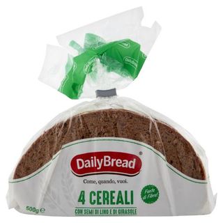 DailyBread 4 Cereali con Semi di Lino e di Girasole 500 g