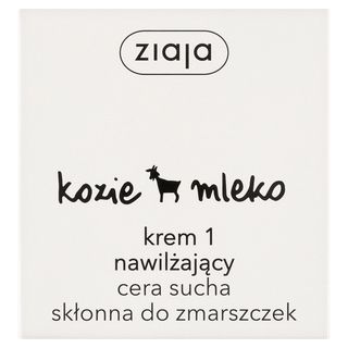Ziaja Kozie mleko Krem nawilżający