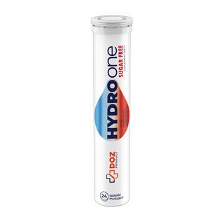 DOZ Product HydroOne Sugar Free, tabletki musujące, smak mal