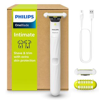 Philips OneBlade Intimate Rasoio e Rifinitore per Zone Sensibili