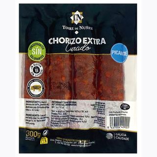 Chorizo Extra Lomo Picante Torre De Nuñez, Sobre 300 G (15738008)