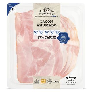 Lacón Ahumado Nuestra Alacena De Dia Sobre 150 G