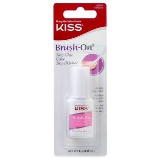 Brush On Pegamento para Uñas - Kiss - Transparente 731509659917