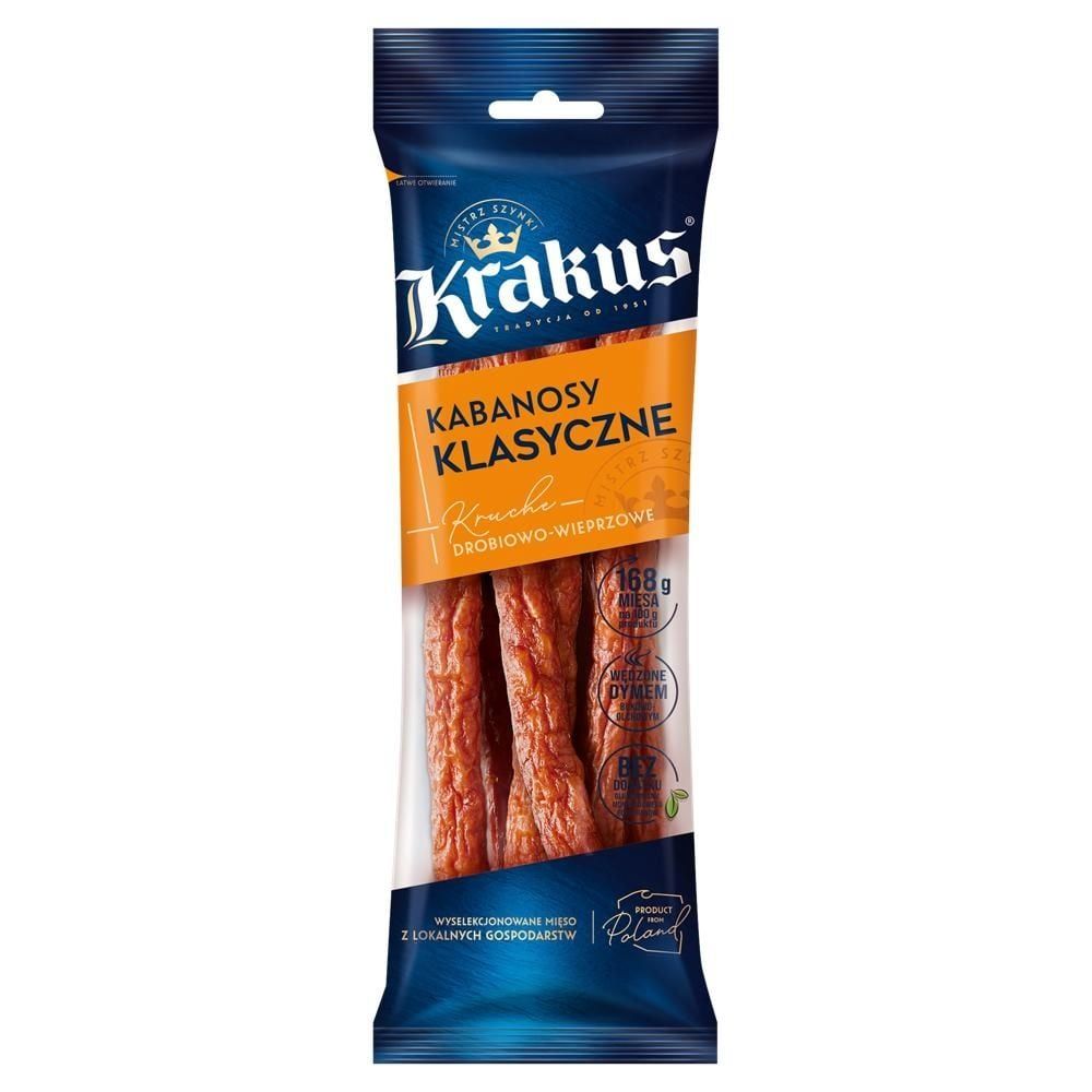 Kiełbasy suche, salami, kabanosy