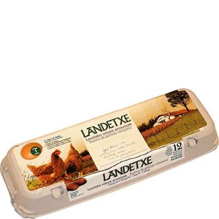 LANDETXE Huevos M-L Camperos Docena