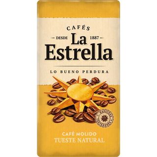 LA ESTRELLA Café Molido Natural 250 G