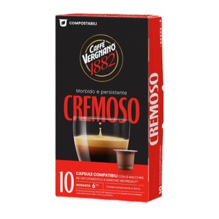 Caffè Vergnano Cremoso Caps Compatibili Nespresso 10pz
