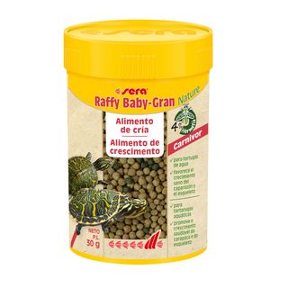 0.1 L Sera Raffy Baby-Gran Nature alimento para reptiles