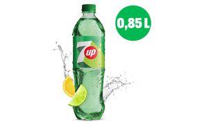 7up - Napój gazowany o smaku cytrynowo-limonkowym - 850 ml
