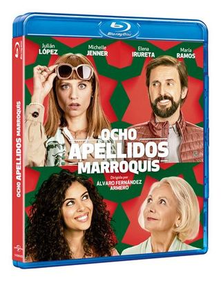 Ocho Apellidos Marroquís - Blu-Ray (8414533140843)