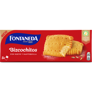 FONTANEDA Bizcochito Soft 140Gr Fontaneda