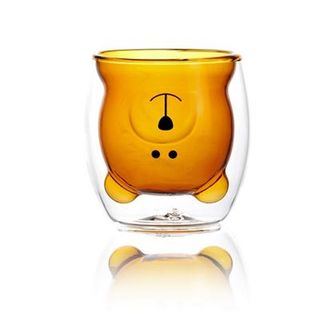 Glasito, Vasito Para Café De Doble Pared Osito Marrón (8425402362976)