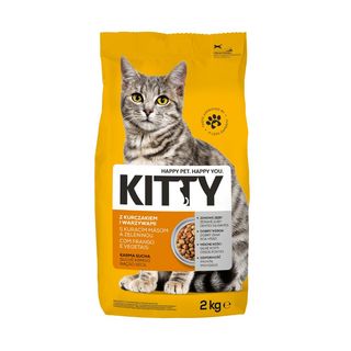 Kitty Karma dla kota z kurczakiem i warzywami 2 kg