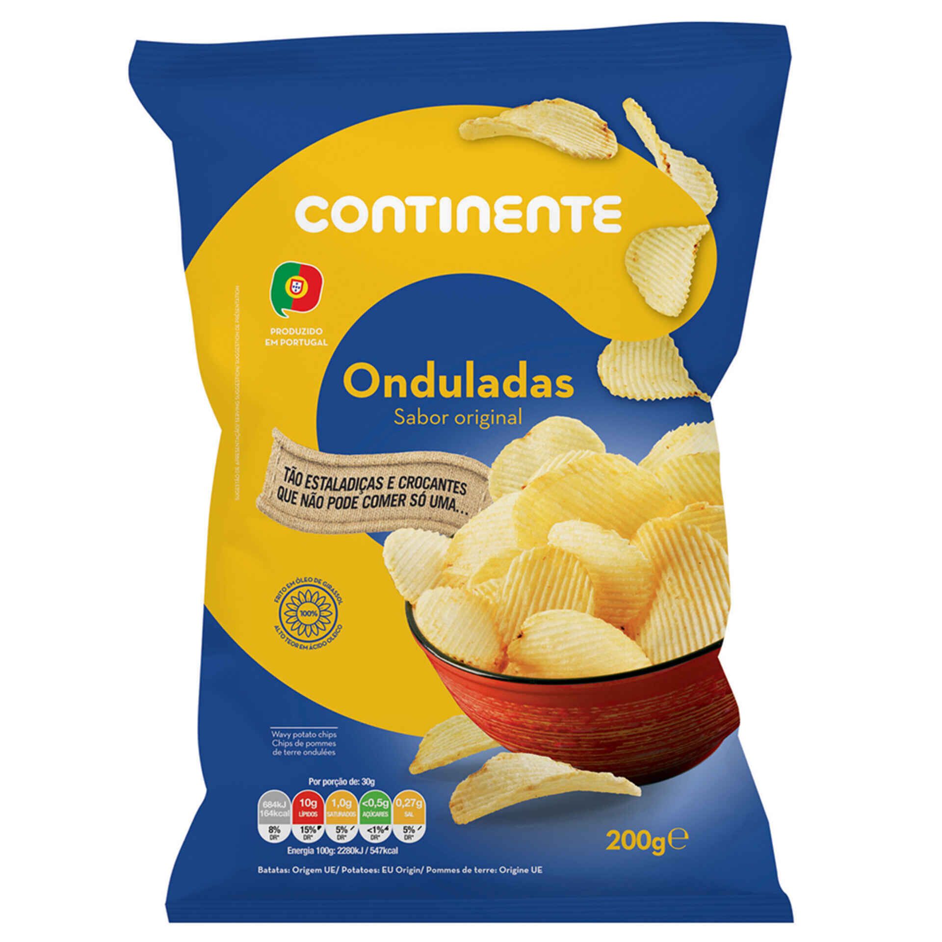 Batatas Fritas e Snacks