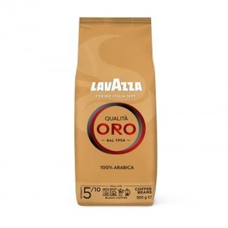 Café En Grano Natural Arábica Qualitá Oro Lavazza 500 G.