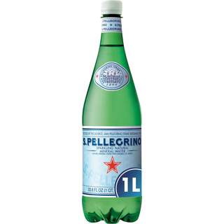 Agua Con Gas, Botella 1 L