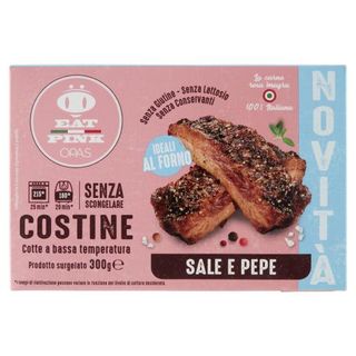Costine sale e pepe 300G Eat Pink