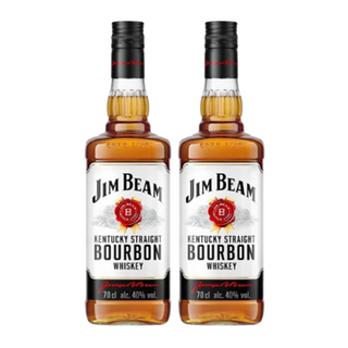 Pack 2x Jim Beam Bourbon 70cl