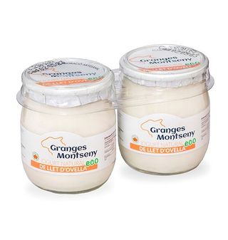 Yogur Eco Granges Montseny Oveja Cristal 2 Uds.