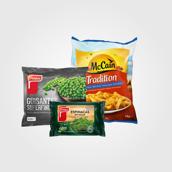 Frutas y Verduras Congeladas