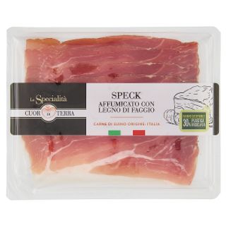 Cuor di Terra le Specialita` - Speck nazionale 80 gr