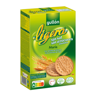 GULLON Galletas María Ligera 400G Gullon