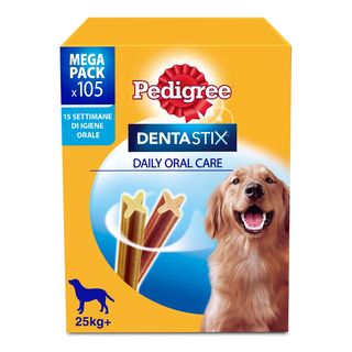 Pedigree dentastix snack igiene orale cane 105pz large