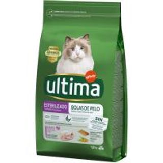 Ultima Gato Esterilizado Bolas De Pelo 1,5Kg (14206825)