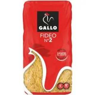 Fideo Nº 2 Gallo, Paquete 450 G