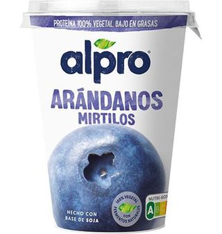Yogur Alpro Arándanos 400 G