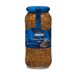Lentejas Pardina Cidacos 400Gr.