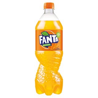 Fanta - Napój gazowany o smaku pomarańczowym - 850 ml