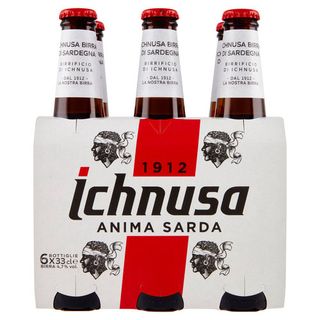 Ichnusa 6 x 33 cl - 8006890328127