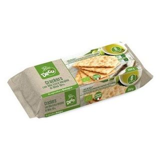 Deco'Bio Crackers N/Salat.250G - 121038