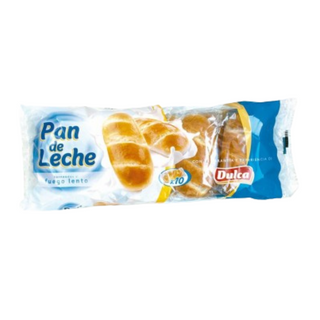 Pão De Leite Dulca 10Un