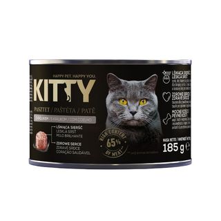 Kitty Premium Karma dla kotów dorosłych z królikiem 185 g