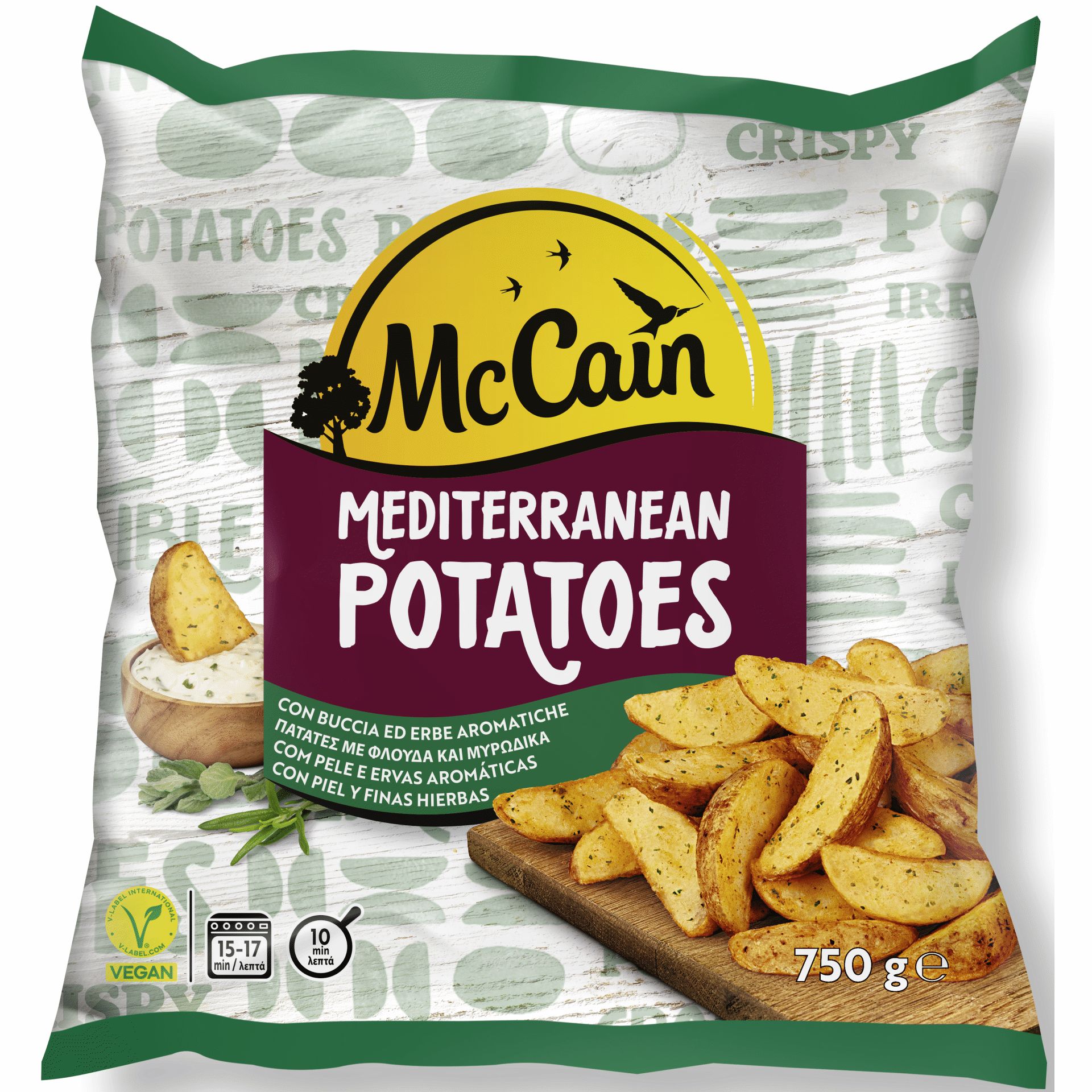 Batatas e Purés