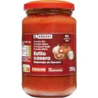 Tomate Frito Casero Eroski Frasco 350G (7390586)