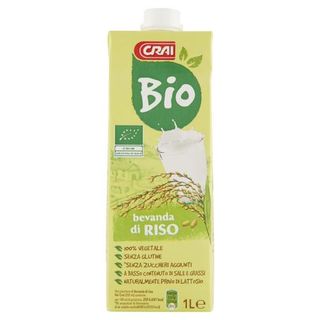 Crai Bio bevanda di Riso 1 L
