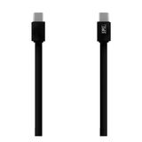 T'Nb Cable De Carga Usb-C A Usb-C 30Cm Negro (3303170114575)