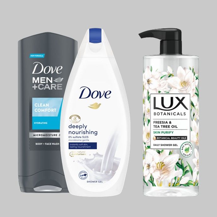 Produkty do kąpieli