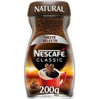 Café Soluble Classic Natural Nescafé Frasco 200 G (350165)