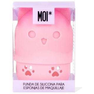 Funda de Silicona para Esponja de Maquillaje - MOI* - Rosa 8436589536234