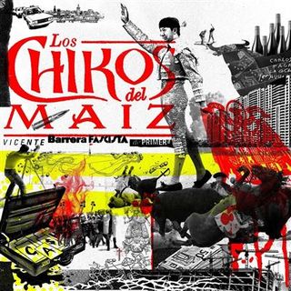 Vicente Barrera, Fascista De Primera - Vinilo Single 12" Blanco (8447053064658)