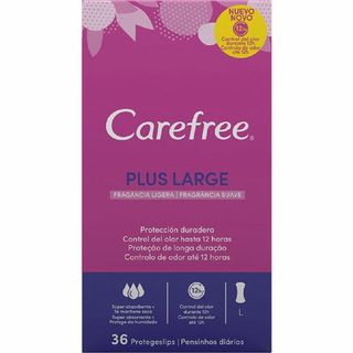 Protegeslip Maxi Carefree 32+4Ud