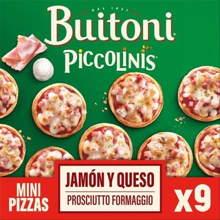 Piccolini Jamon Y Queso Buitoni, Caja 270 Gr. (25607599)