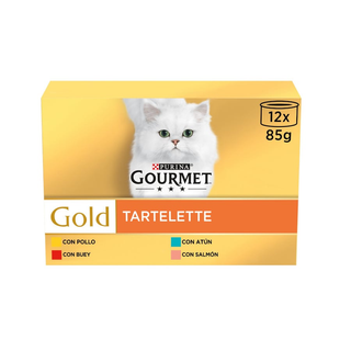 Gourmet Gold Tartelette Varios Sabores - Multipack 2.04Kg