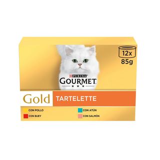 Gourmet Gold Tartelette Varios Sabores - Multipack 2.04Kg