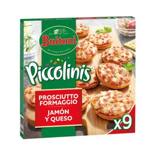 Piccolinis de Jamón y Queso Piccolinis de Buitoni 9 Uds.